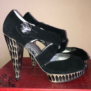 Super sexy heels by Naughty Monkey